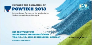 NOLL auf der POWTECH 2013. Vom 23.-25. April 2013 im Messezentrum Nürnberg: Halle 1, Stand 318.