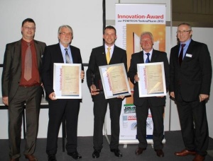 Innovation-Award 2013 MOLLET gehört zu den drei innovativsten Unternehmen in der Kategorie MSR-Technik