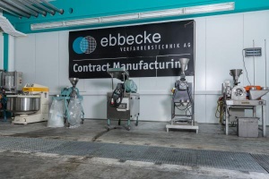 Neue Anwendungstechnik und Technikum bei Ebbecke Verfahrenstechnik AG 