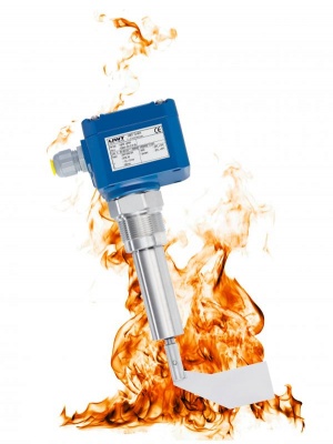 Für den Rotonivo® RN3001 und RN3002 sind Hochtemperaturen ab sofor Anwendungen bis +1.100 °C