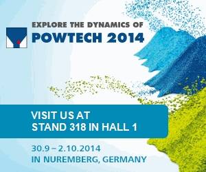 Engineering-Neuheiten bei NOLL. Auf der POWTECH 2014. Aufbereitungstechnologie NOLL GmbH und die neu gegründete ULF NOLL Service & Beratung starten durch!