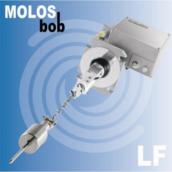 Preisträger MOLOSbob LF20 von MOLLET Füllstandtechnik für Füllstandsmessung