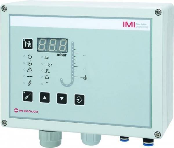 Neue Differenzdruckregler der Marke IMI Buschjost IMI Precision Engineering bietet zuverlässige Lösungen für Filteranwendungen