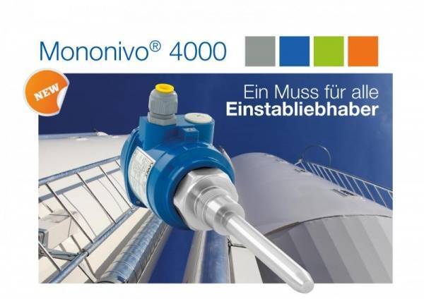Produkthighlight 2016: Der neue Schwingstab Mononivo® MN 400 Viele Anwendungen – Eine Lösung 