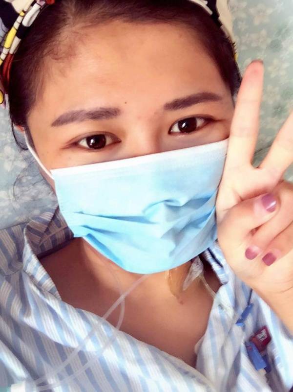 Erfolgreiche Nierentransplantation für Saron Chinesische Kollegin wohlauf