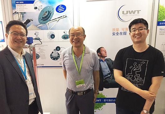 Rückblick Miconex in Peking Erfahrungsaustausch auf Chinas führender Messe auf dem Gebiet der MSR - Technik