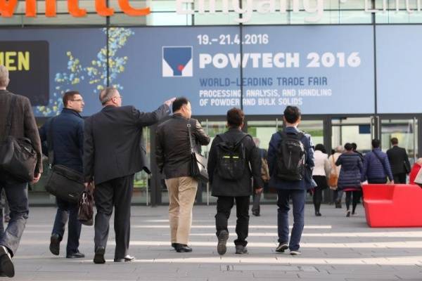 Where the experts in bulk materials and mechanical processing technology meet: The POWTECH in Nuremberg from 26 to 28 September 2017