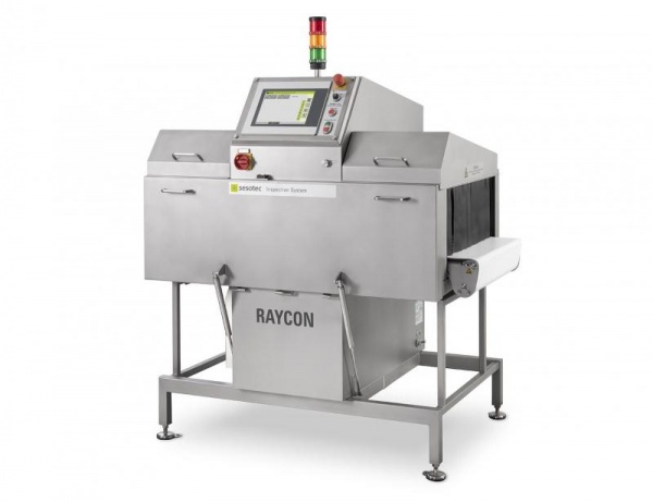 Röntgentechnologie für die Kontrolle von verpackten Produkte Einstieg in die Röntgeninspektion mit RAYCON EX1