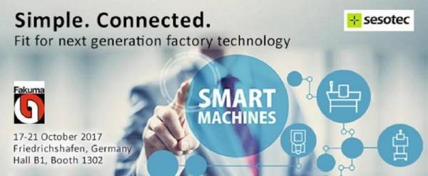Sesotec stellt zur FAKUMA Industrie 4.0 und Bedienerfreundli Smart Factory - Effizienz- und Qualitätssteigerung durch Digitalisierung