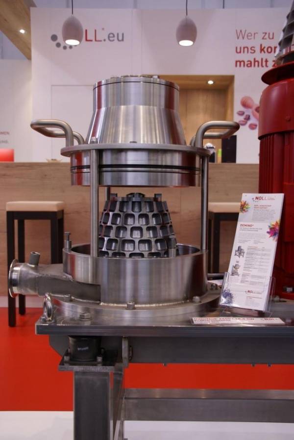 Verfahren? Tut sich hier keiner! NOLL auf der POWTECH 2017.