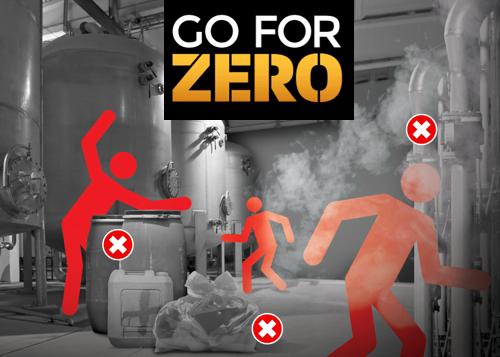 Vision Zero: Kennzeichnung zum Schutz vor Gefahrgütern 
