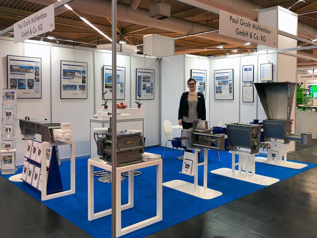 PG - Messestand