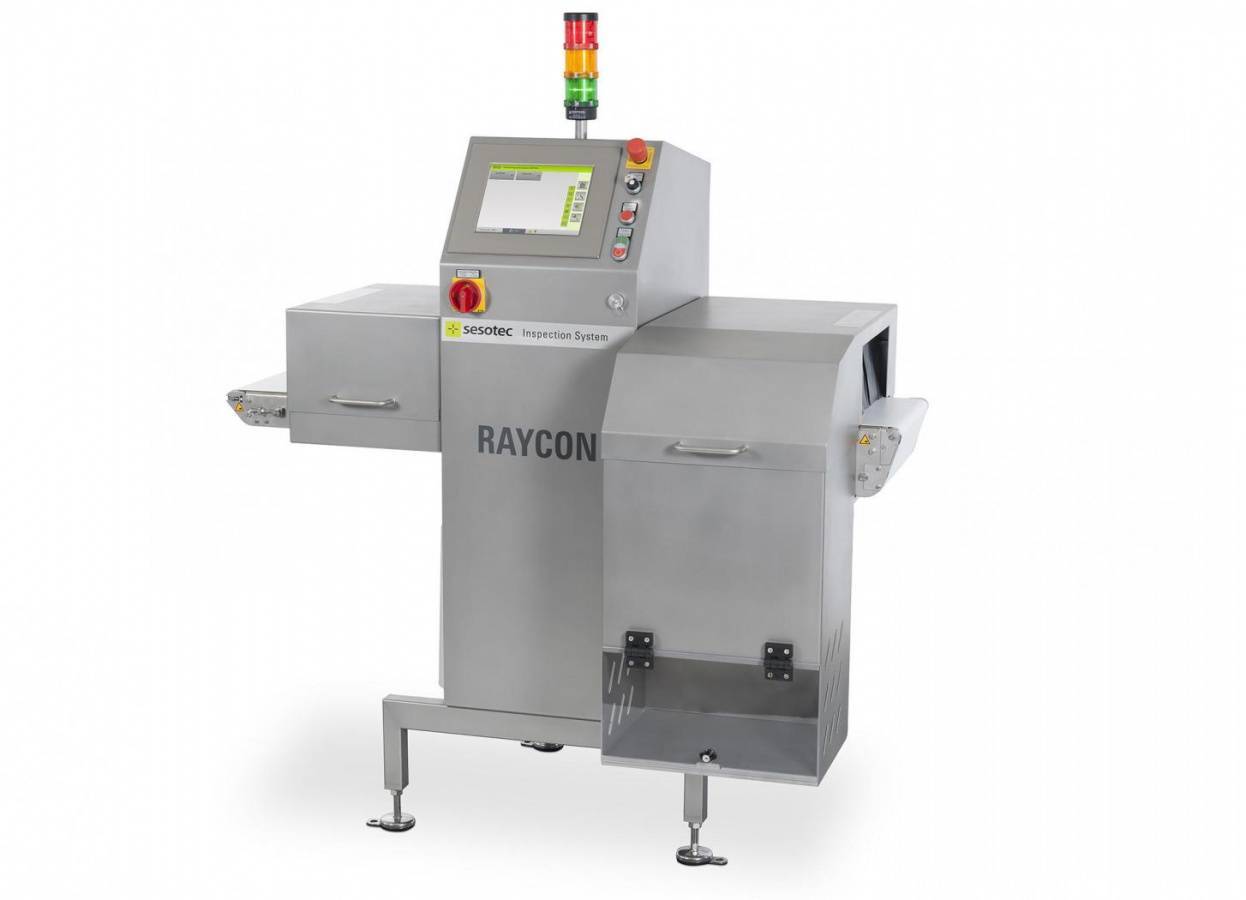 Röntgentechnologie zur Inspektion von Kaffee RAYCON gewährleistet eine sichere Detektion selbst in metallischen Verpackungsmaterialien