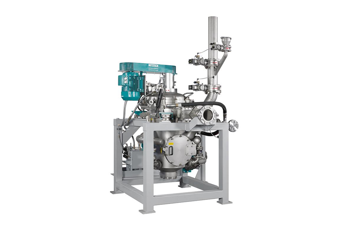 NETZSCH Trockenmahltechnik auf der Powtech 2019 