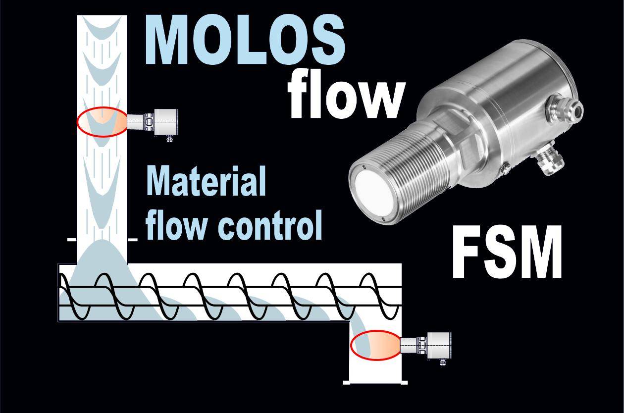 Durchflusswächter MOLOSflow FSM von MOLLET-Füllstandtechnik