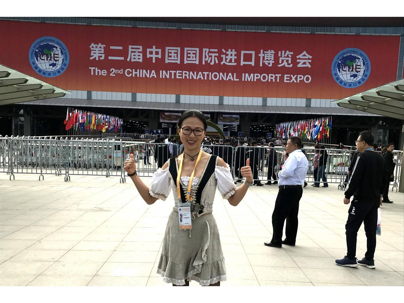 Guoyan Zhang-Mailänder empfängt für UWT