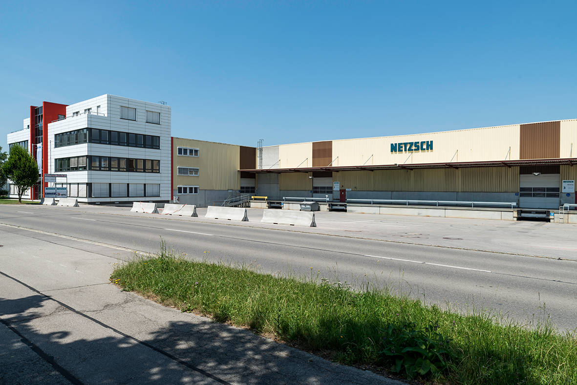 Erweiterung der Vertriebsstruktur bei der Netzsch Lohnmahltechnik GmbH Neuer Area Sales Manager ab April 2020