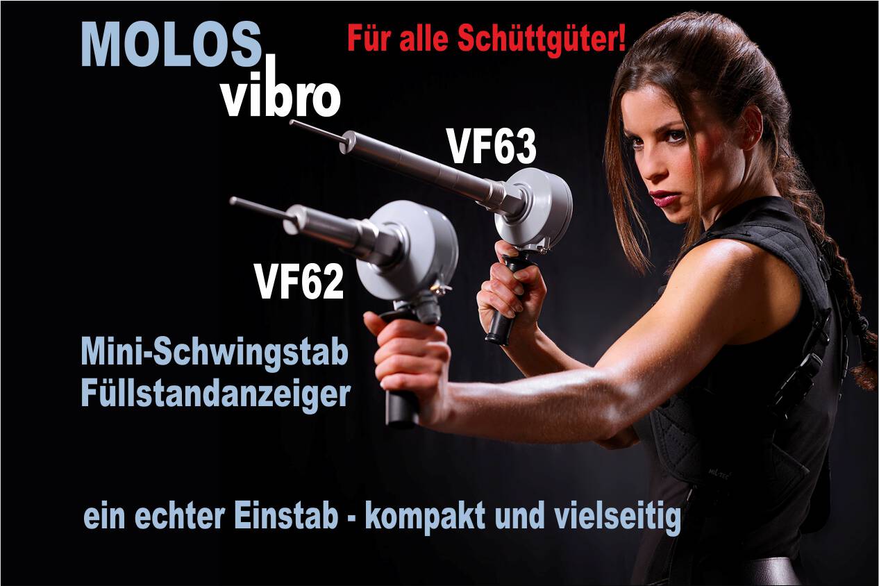 MOLOSvibro VF6. - Level control from MOLLET Füllstandtechnik