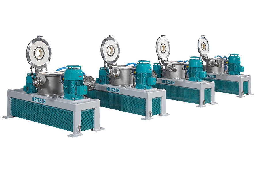 Netzsch Sichtermühle Csm Ceramic Prallvermahlung ohne Metallkontamination